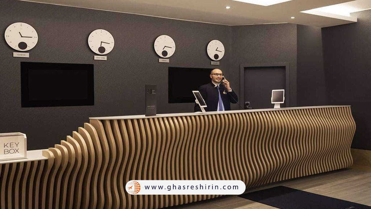 هتل نووتل ژنو سنتر (Novotel Geneve Centre)