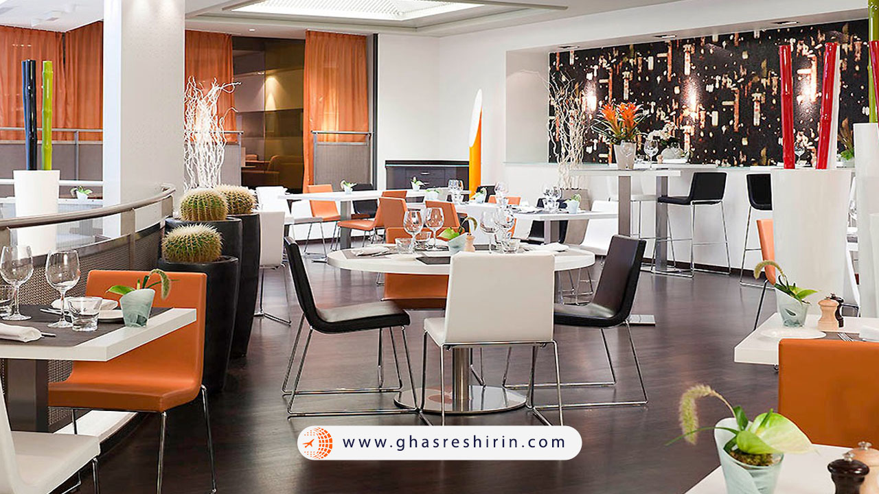 هتل نووتل ژنو سنتر (Novotel Geneve Centre)