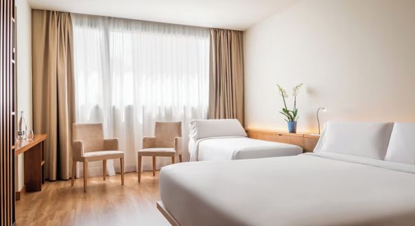 هتل اس بی دیاگونال زیرو بارسلونا (SB Diagonal Zero Barcelona) هتل اس بی دیاگونال زیرو بارسلونا (SB Diagonal Zero Barcelona)