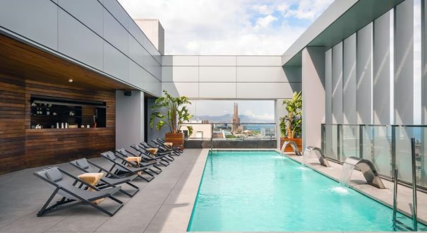 هتل اس بی دیاگونال زیرو بارسلونا (SB Diagonal Zero Barcelona) هتل اس بی دیاگونال زیرو بارسلونا (SB Diagonal Zero Barcelona)