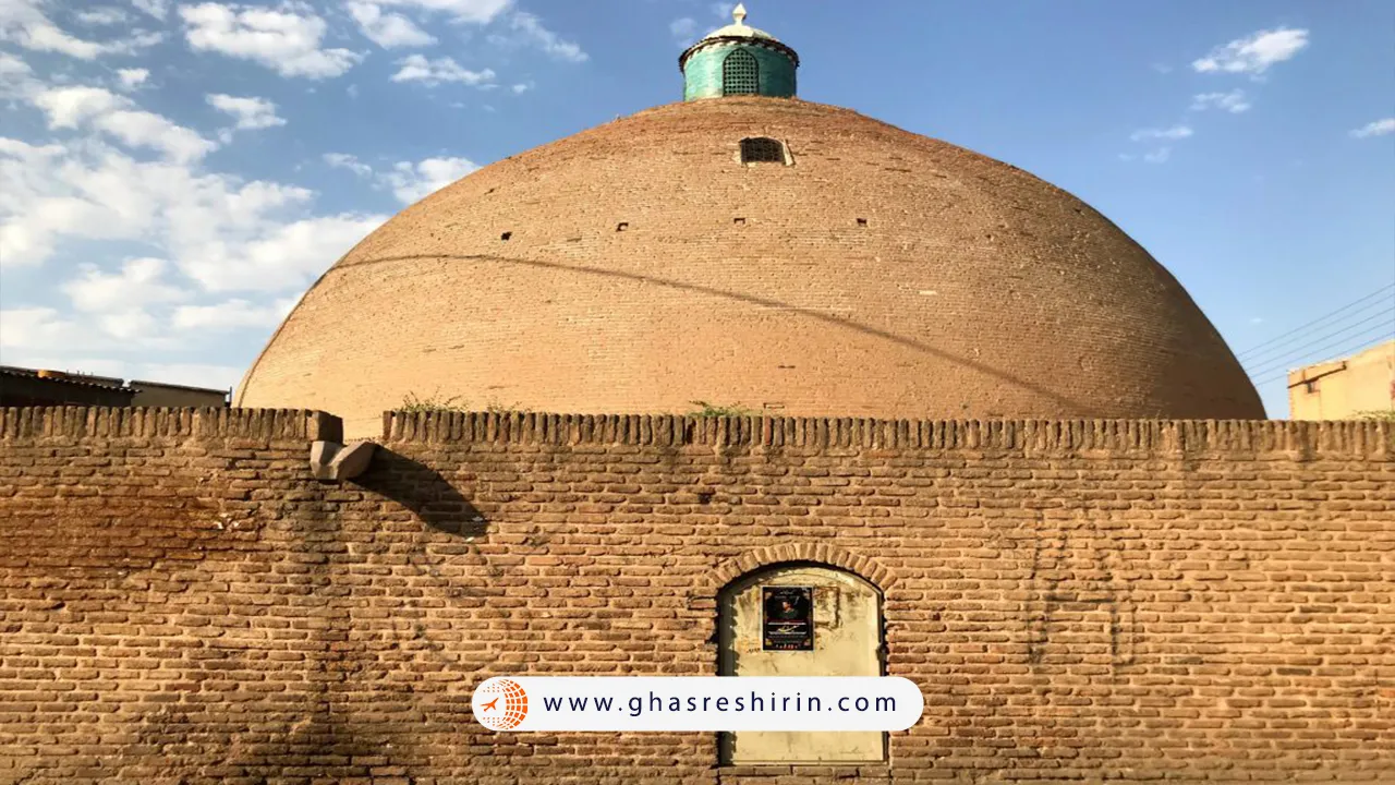 آب انبار سردار بزرگ قزوین