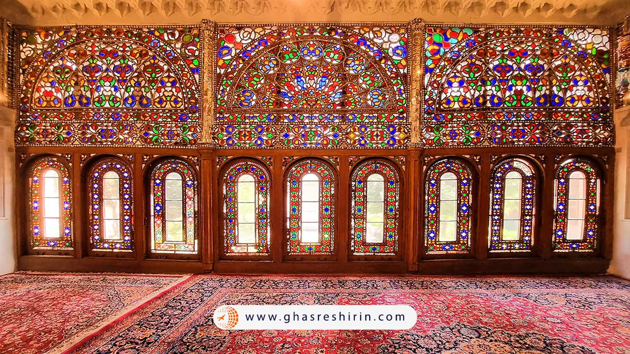 آشنایی با جاهای دیدنی قزوین حسینیه امینی ها