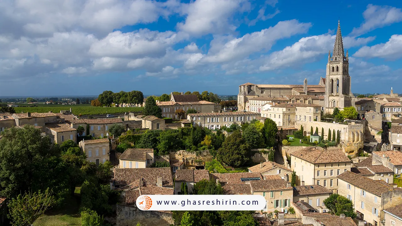 شهر زیبای بوردو