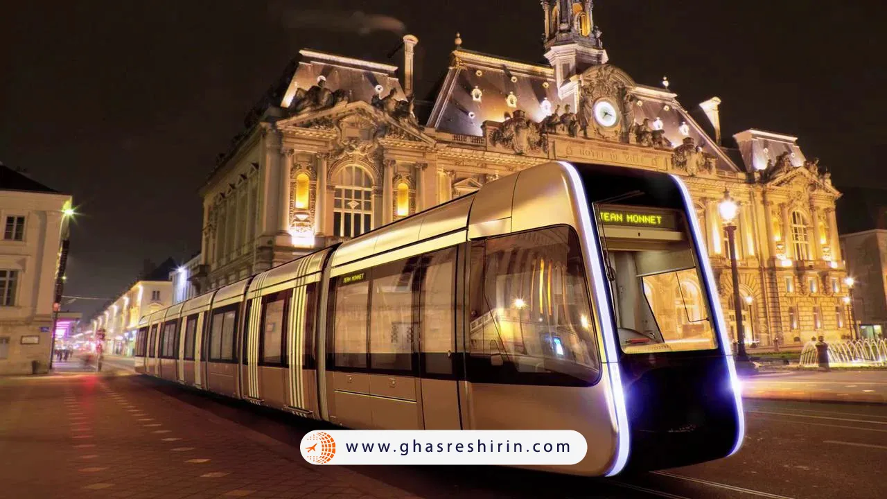 تراموا های فرانسه