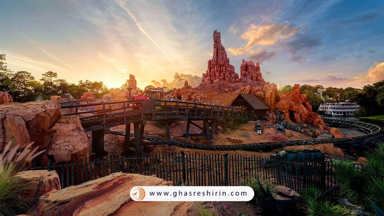 ایندیانا جونز دیزنی لند