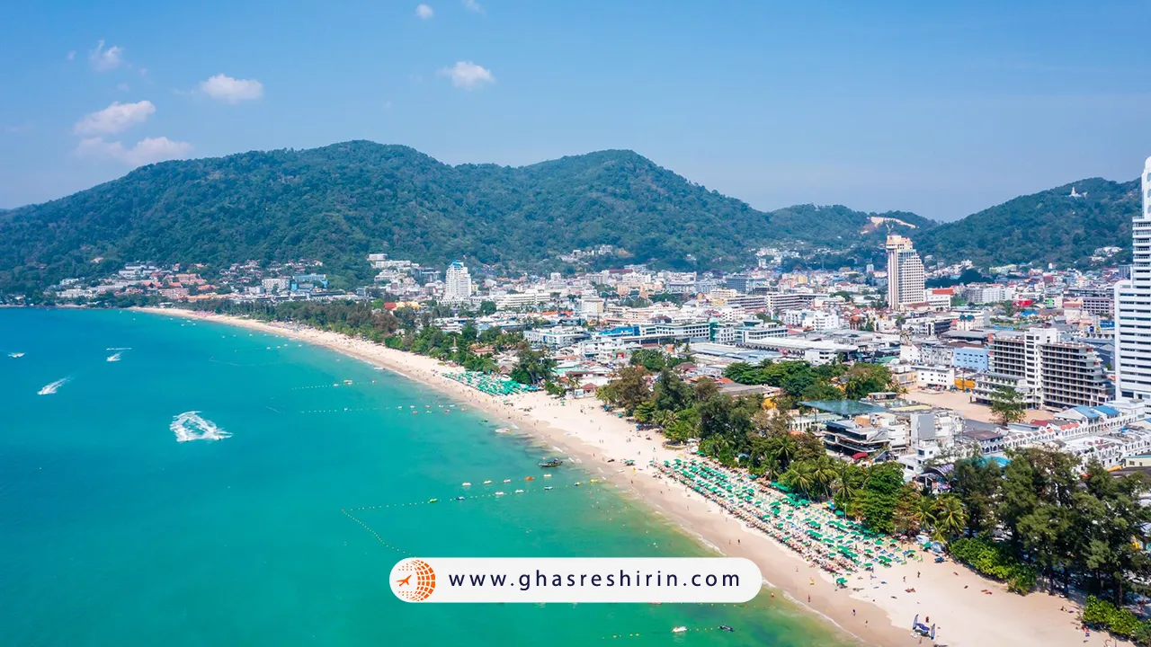 جزیره و ساحل پاتونگ