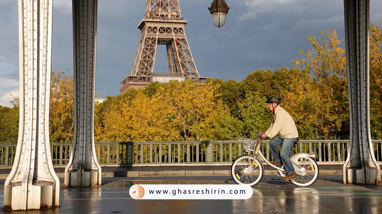 دوچرخه سواری در شهرهای اروپا