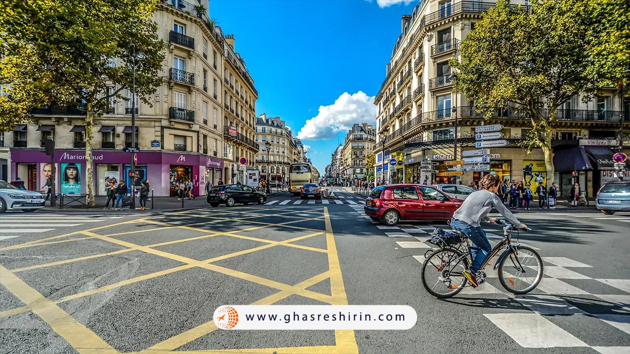 رانندگی در شهرهای اروپا