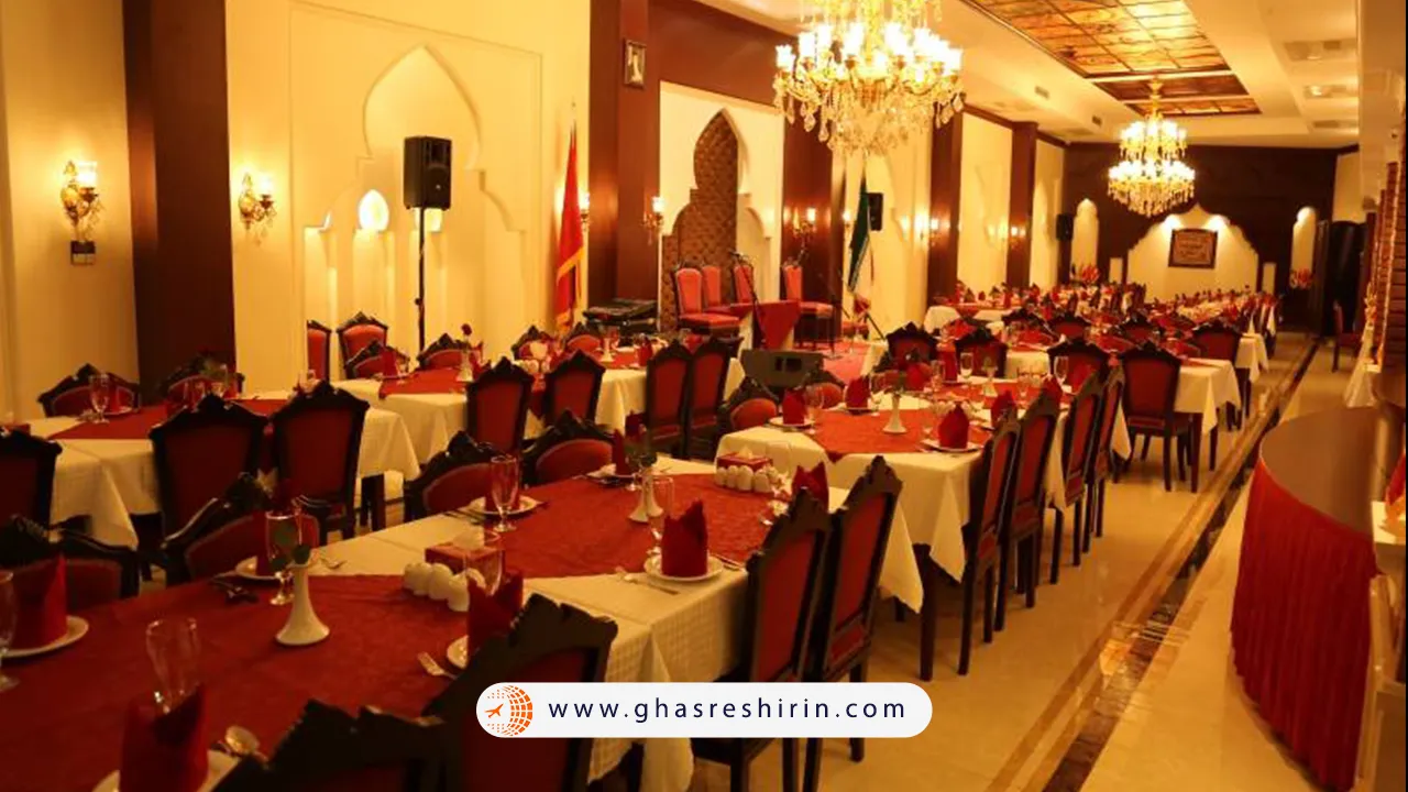 رستوران ایرانی-خاورمیانهای کازابلانکا Casablanca Restaurant