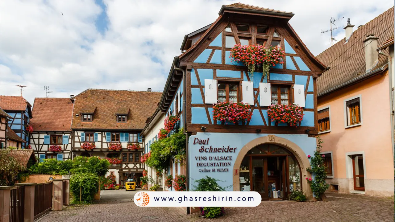 عکس روستاهای فرانسه