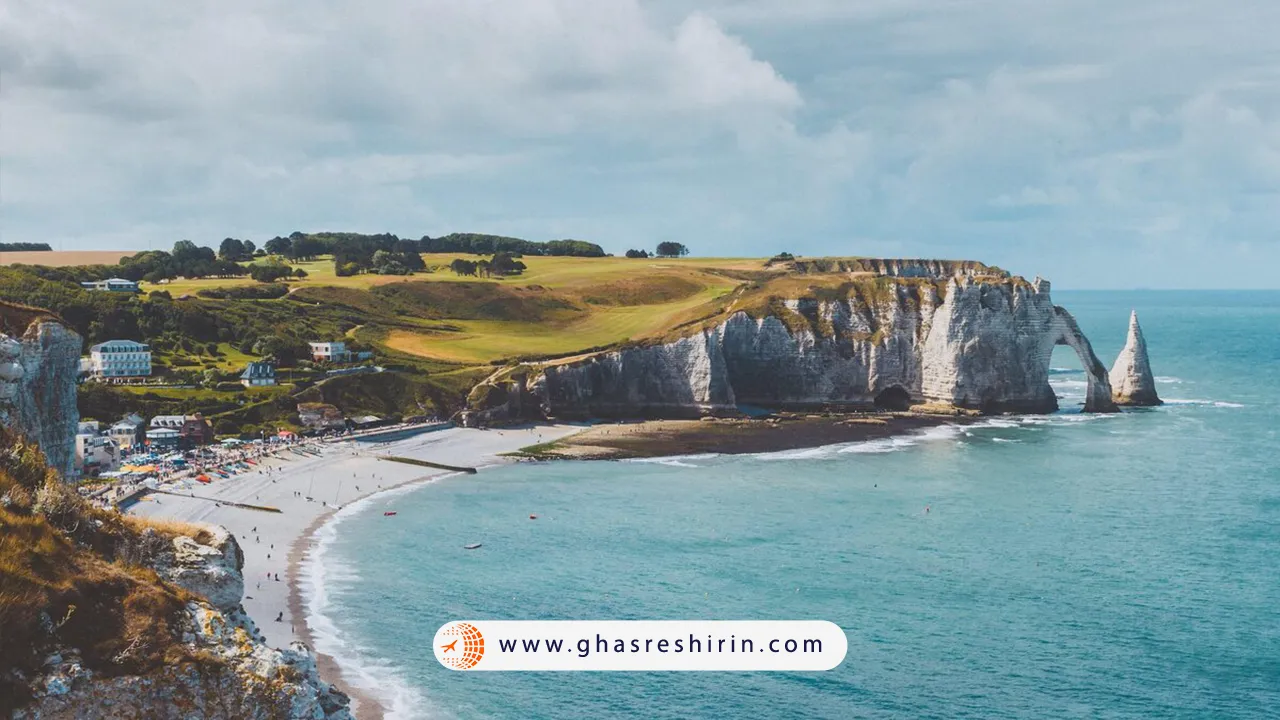 ساحل اترتا (Étretat)