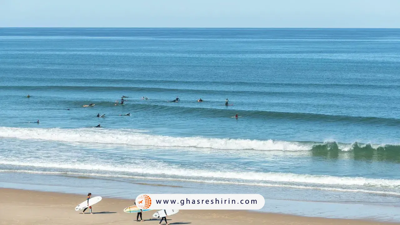 موج سواری در فرانسه