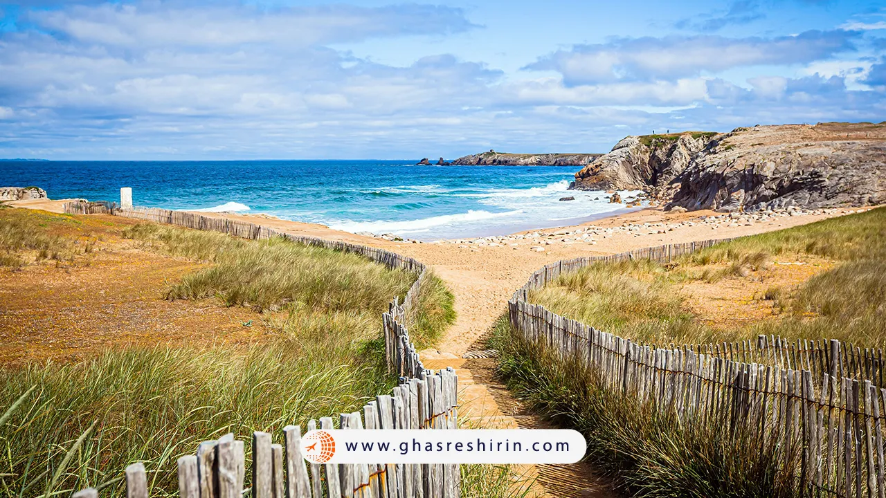 مناظر طبیعی فرانسه; ساحل لاکانو (Lacanau)