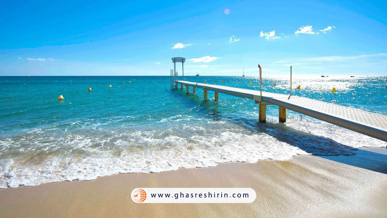 ساحل زیبای پامپلون