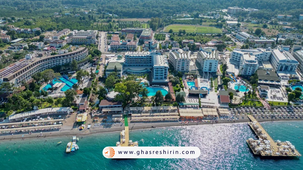 هتل های ساحلی فرانسه; ساحل پرادو (Prado Beaches)