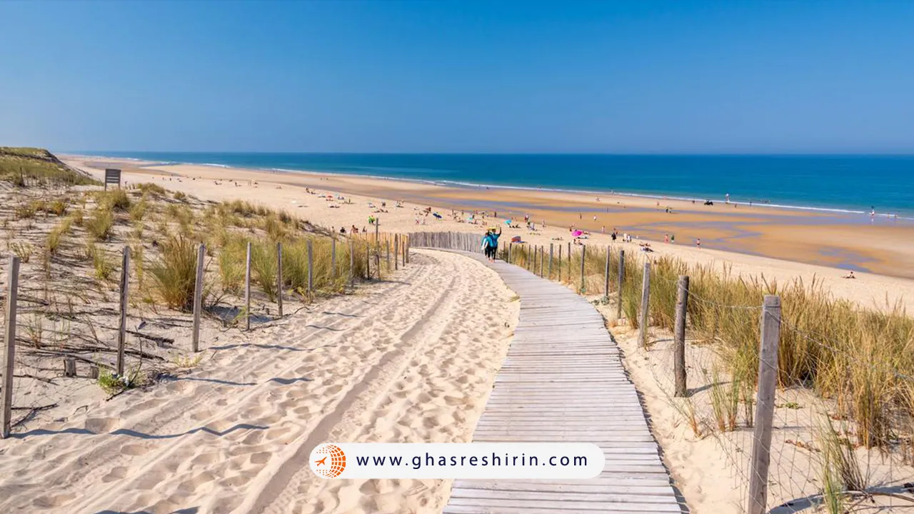 سواحل زیبای مدیترانه ای