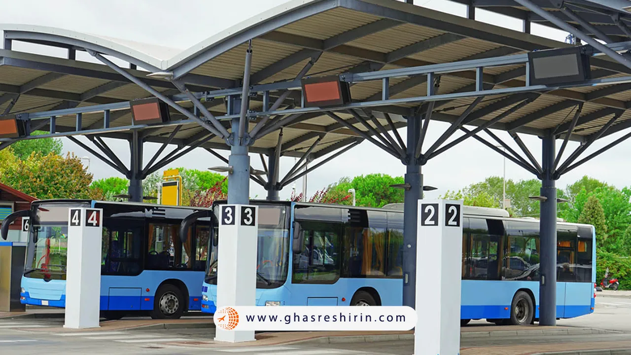 سفر به فرانسه با اتوبوس