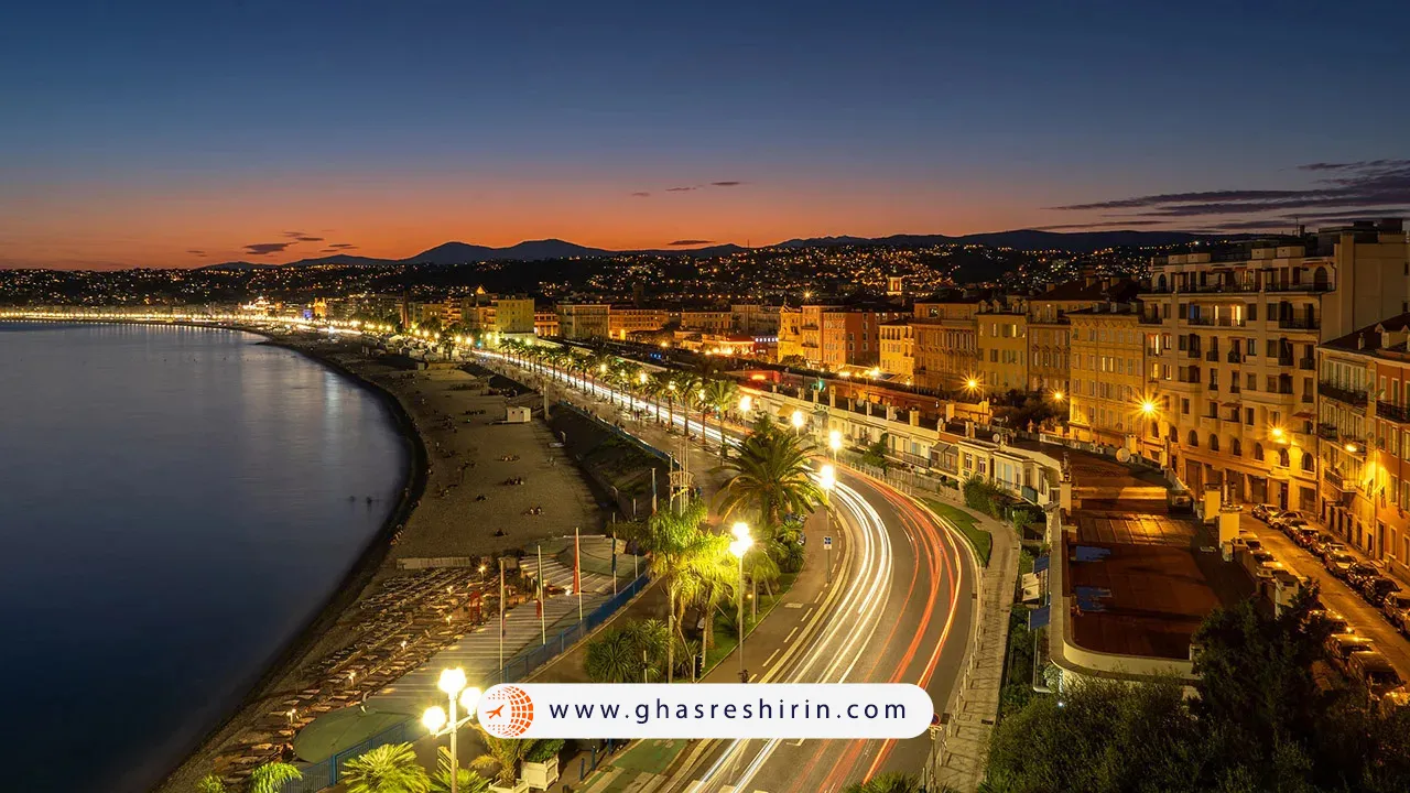 دیدنی های شهر نیس