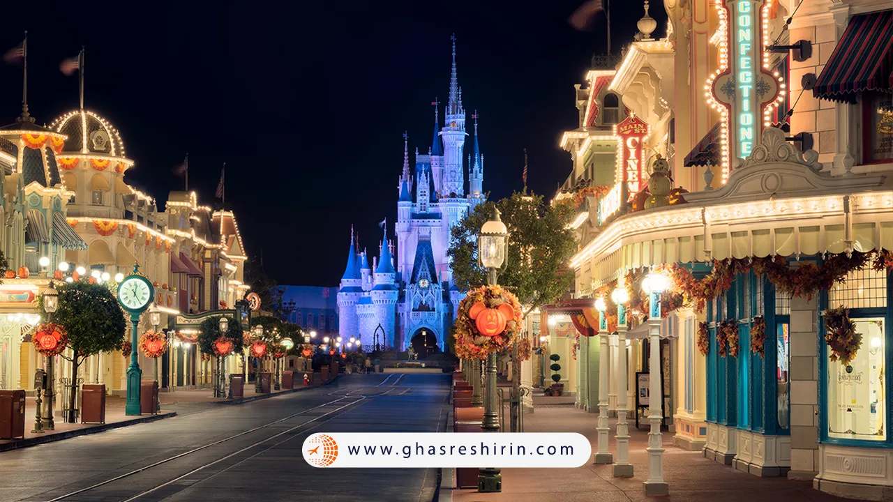 خیابان آمریکا در دیزنی لند