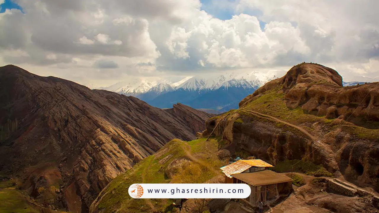 قلعه الموت حسن صباغ قلعه الموت قزوین