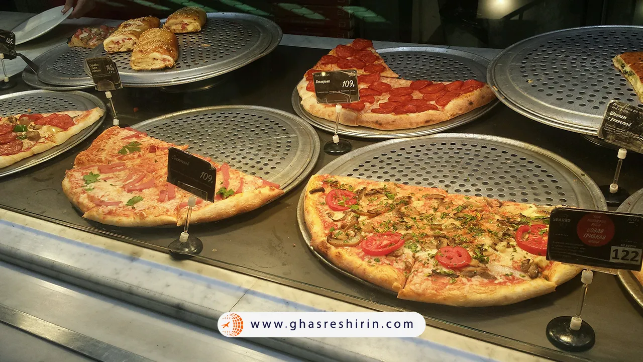 فرانسه کجا غذا بخوریم؟