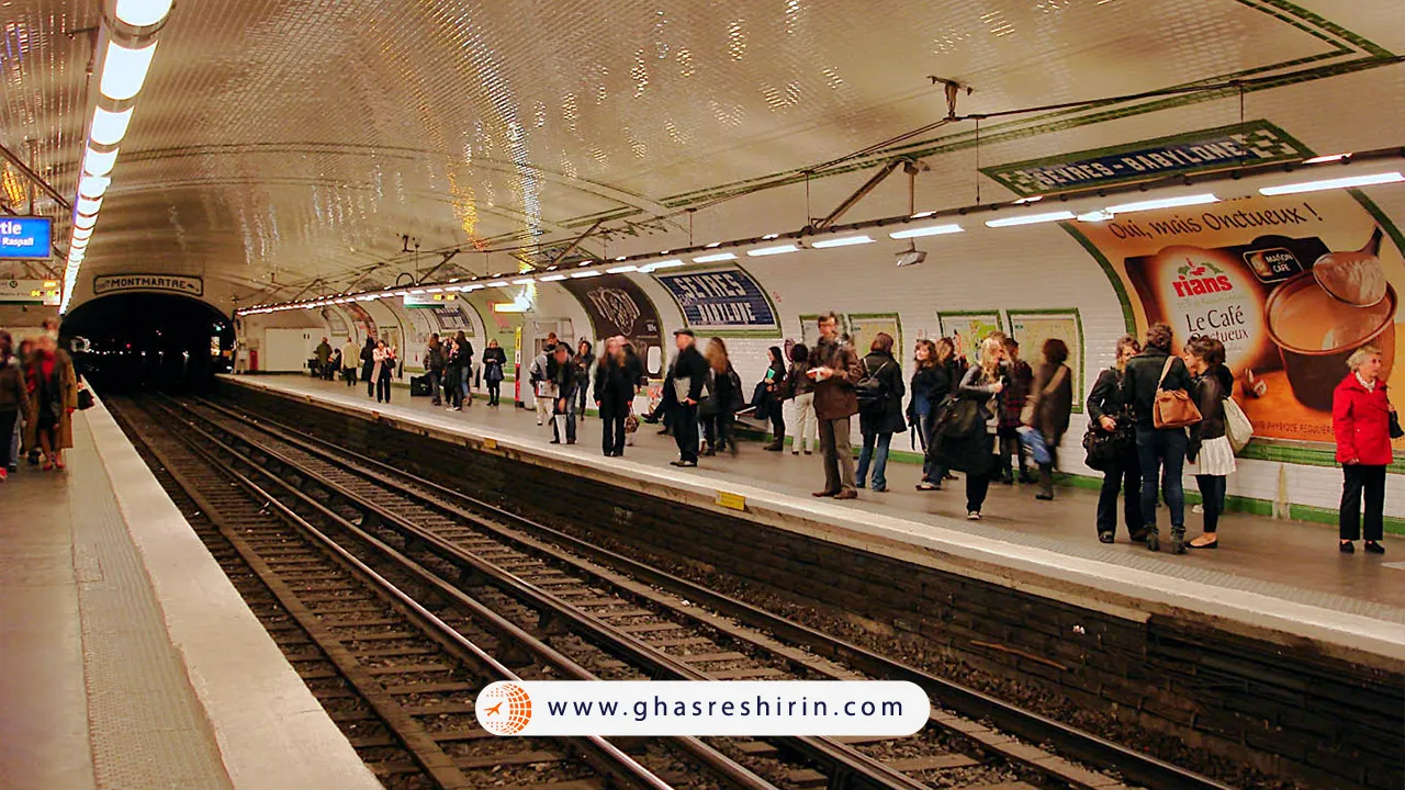 ایستگاه مترو پاریس