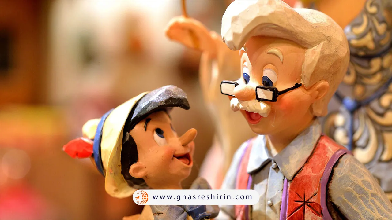 داستان پینوکیو