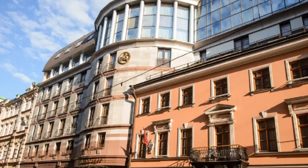 هتل آمباسادور سنت پترزبورگ (Ambassador Hotel)