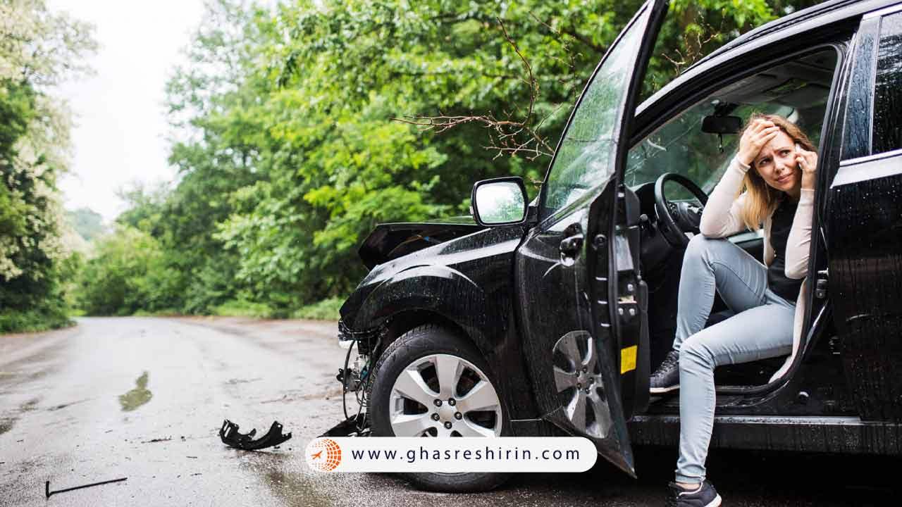 اگر در مدت رنت ماشین آسیبی به خودرو وارد شود