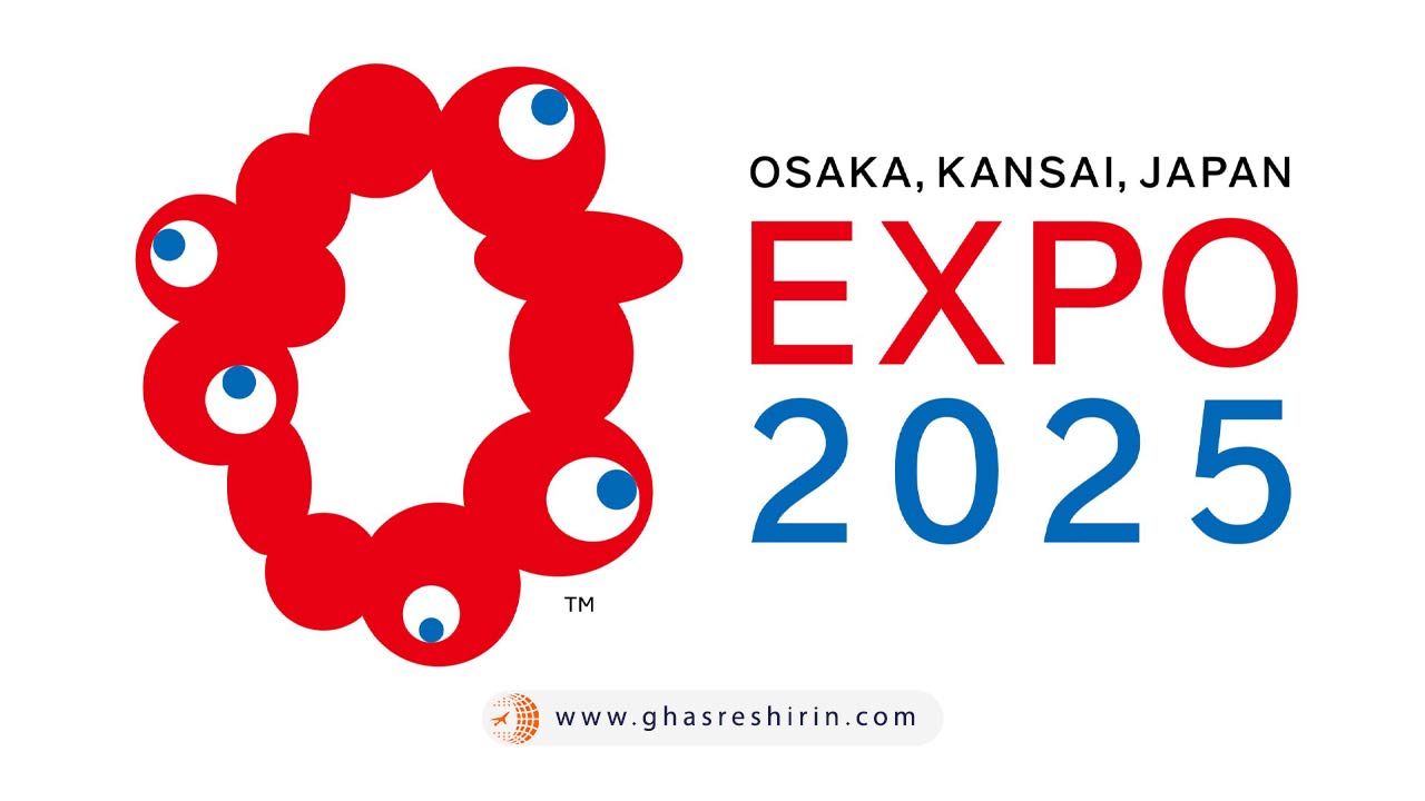 لوگو نمایشگاه اکسپو ژاپن 2025