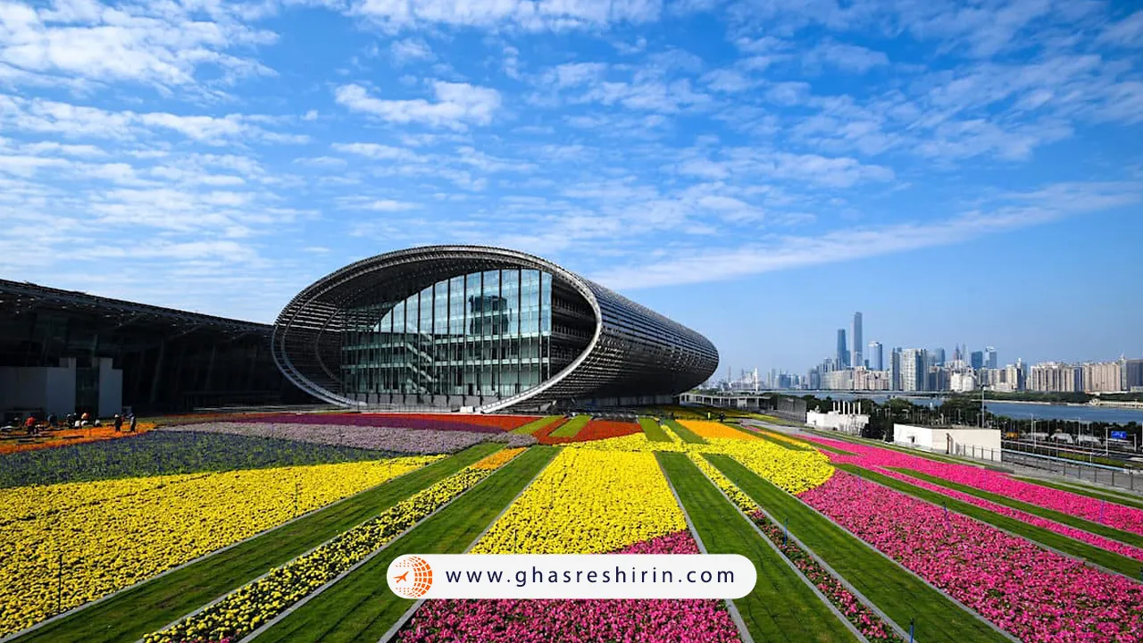 تور نمایشگاه گوانجو چین