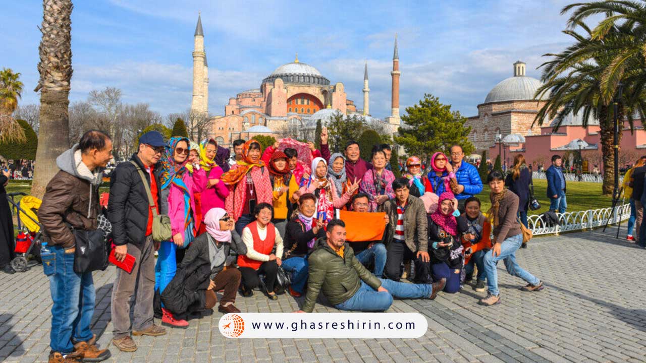 گردشگران ایرانی در ترکیه