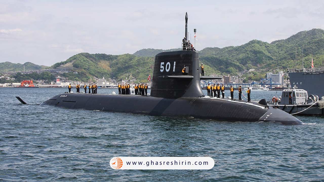 زیردریایی های ارتش ژاپن