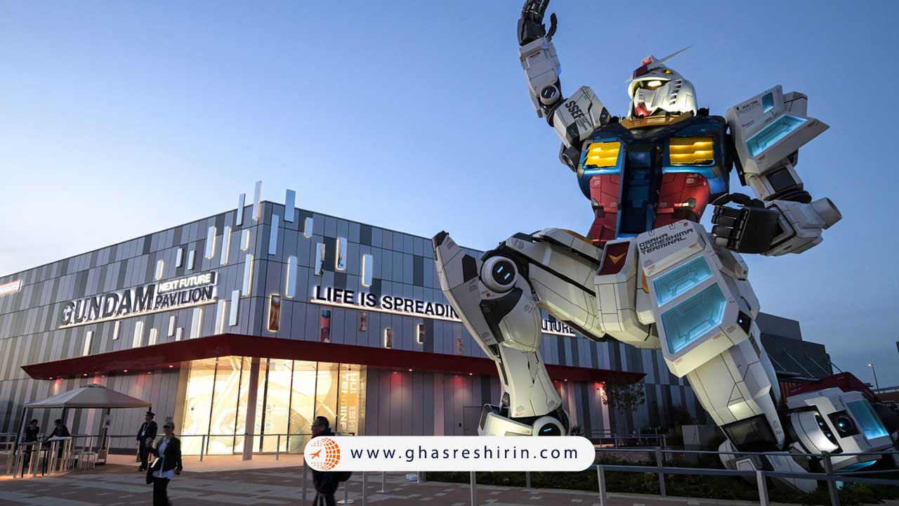 فناوری های نوین و ربات های کمک رسان در اکسپو ژاپن