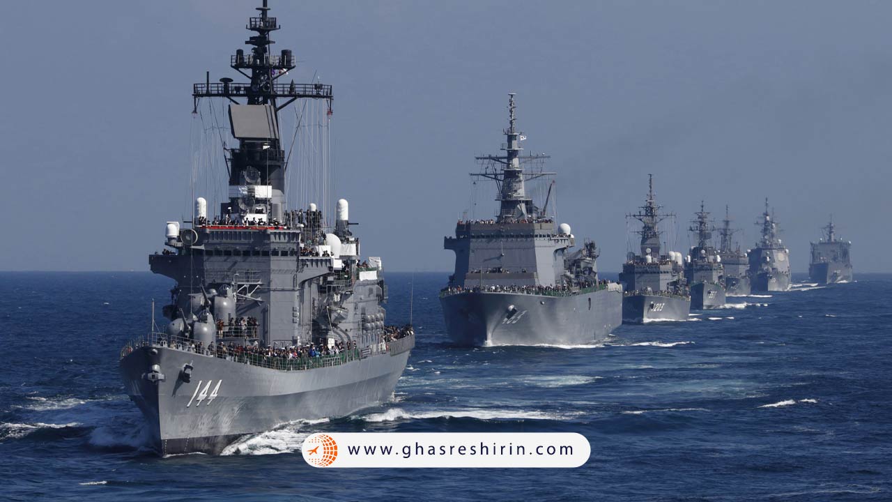 ناوگان دریایی ارتش ژاپن