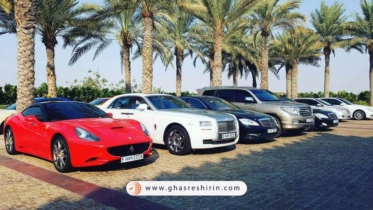 مراحل اجاره ماشین در دبی
