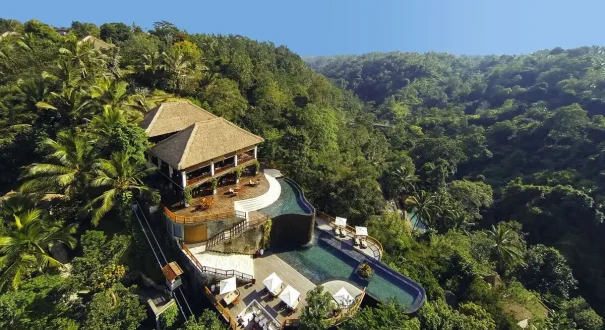 هتل هنگینگ گاردن بالی (Hanging Gardens Bali) هتل هنگینگ گاردن بالی (Hanging Gardens Bali)