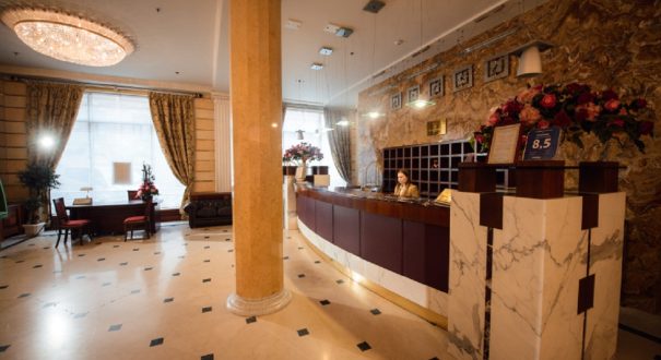 هتل آمباسادور سنت پترزبورگ (Ambassador Hotel)