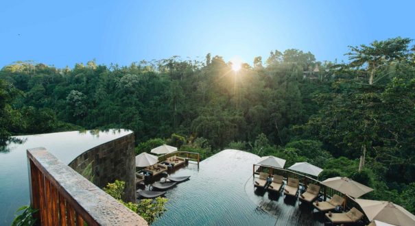 هتل هنگینگ گاردن بالی (Hanging Gardens Bali) هتل هنگینگ گاردن بالی (Hanging Gardens Bali)