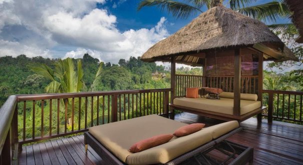 هتل هنگینگ گاردن بالی (Hanging Gardens Bali) هتل هنگینگ گاردن بالی (Hanging Gardens Bali)