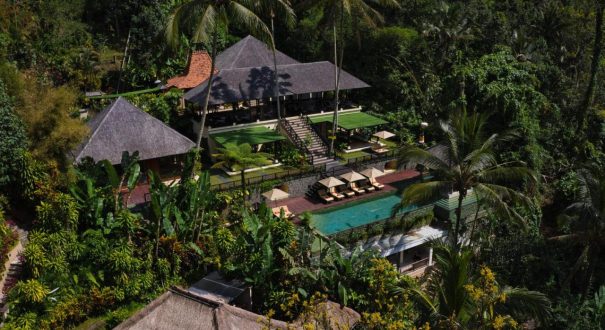 هتل هنگینگ گاردن بالی (Hanging Gardens Bali) هتل هنگینگ گاردن بالی (Hanging Gardens Bali)