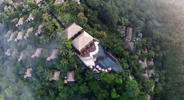 هتل هنگینگ گاردن بالی (Hanging Gardens Bali) هتل هنگینگ گاردن بالی (Hanging Gardens Bali)