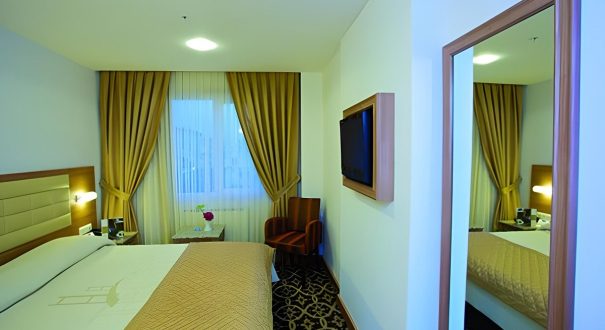 هتل سیتی استانبول (The City Hotel Istanbul) هتل سیتی استانبول (The City Hotel Istanbul)