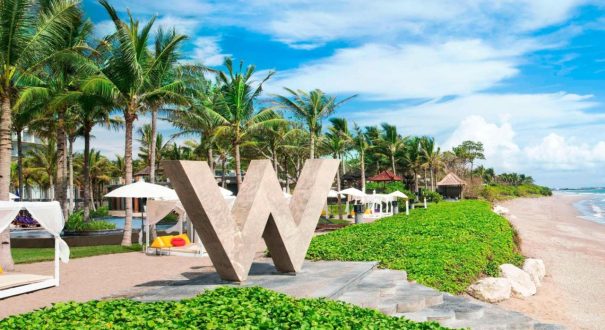 هتل دبلیو بالی (W Bali Hotel) هتل دبلیو بالی (W Bali Hotel)