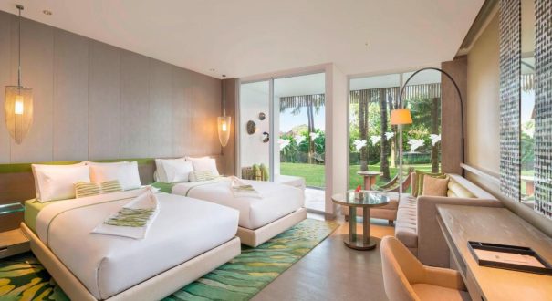 هتل دبلیو بالی (W Bali Hotel) هتل دبلیو بالی (W Bali Hotel)