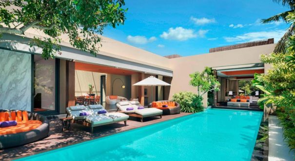 هتل دبلیو بالی (W Bali Hotel) هتل دبلیو بالی (W Bali Hotel)