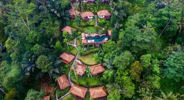 هتل ناندینی جانگل بالی (Nandini Jungle Bali) هتل ناندینی جانگل بالی (Nandini Jungle Bali)