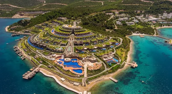 هتل د پلازا بدروم (The Plaza Bodrum) هتل د پلازا بدروم (The Plaza Bodrum)