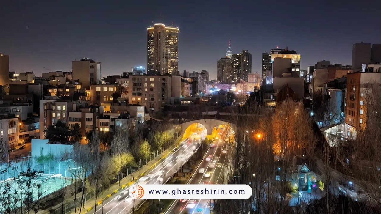 بام-تونل-رسالت