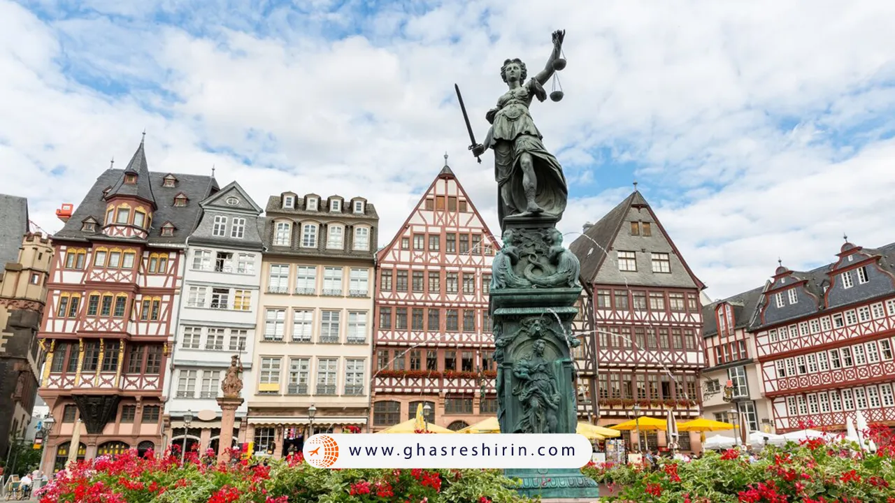 هزینه سفر زمینی به آلمان